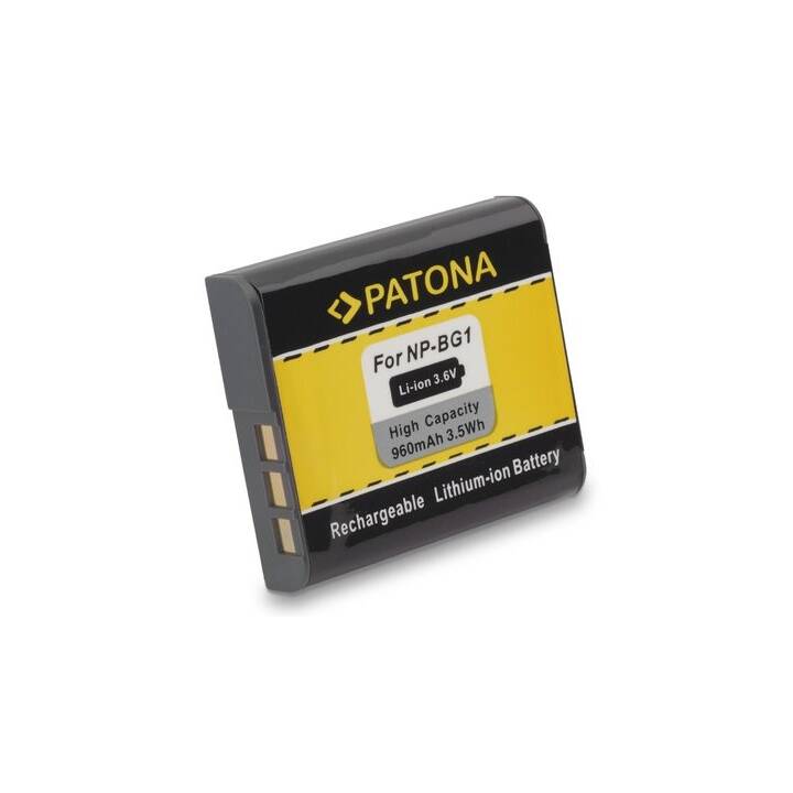 PATONA Sony Accu de caméra (Lithium-Ion, 960 mAh)