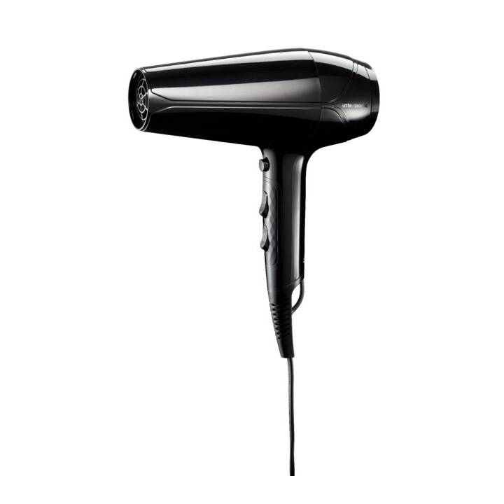 INTERTRONIC Ionic Hairdryer (2000 W, Noir)