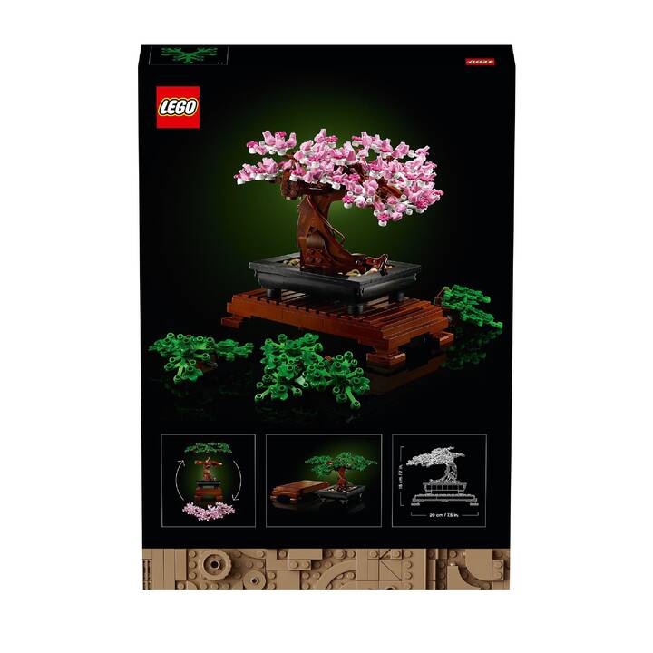 LEGO Icons Bonsai Baum (10281)