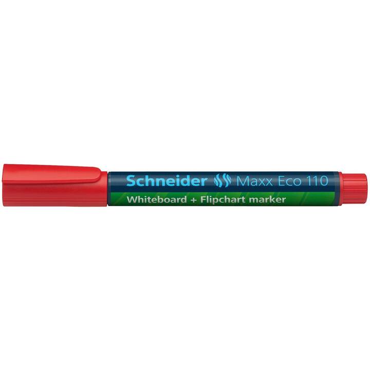 SCHNEIDER Whiteboard Marker (Rot, 1 Stück)