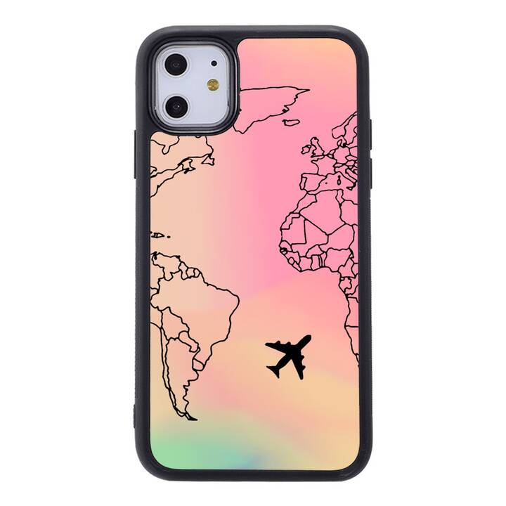EG Custodia per iPhone 12 Mini 5.4" (2020) - rosa - da viaggio
