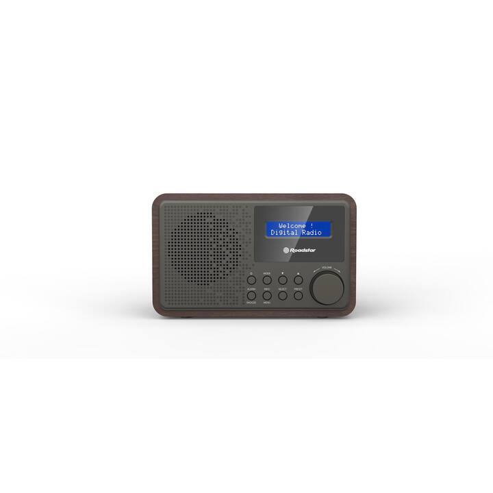 ROADSTAR HRA-700+ Digitalradio (Braun)