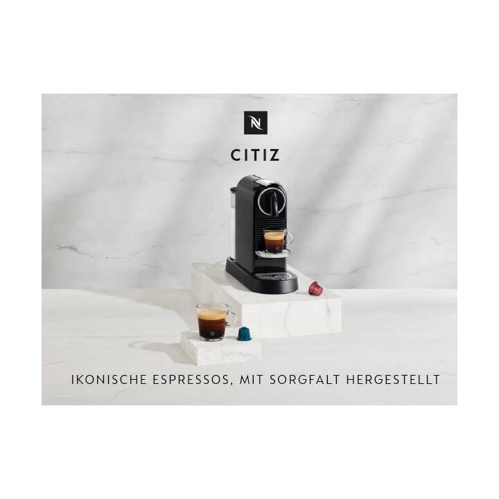 DELONGHI Citiz EN167.B (Nespresso, Noir)