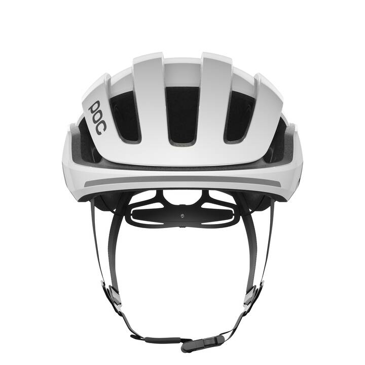 POC Rennvelohelm Omne Air MIPS (S, Orange, Weiss)