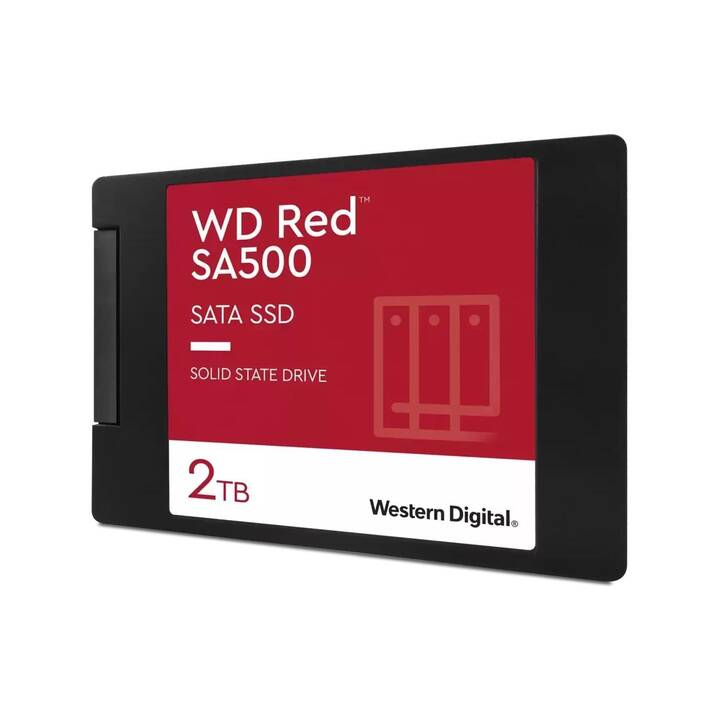 WESTERN DIGITAL Red SA500 (SATA-II, 2000 GB)