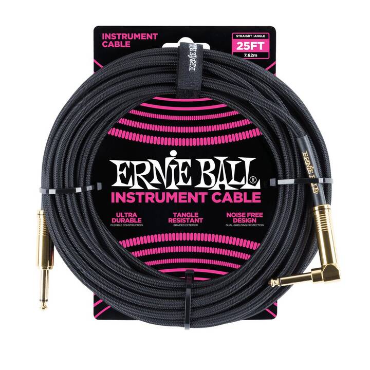 ERNIE BALL Câble de raccordement (Jack 6.35 mm, 7.62 m)
