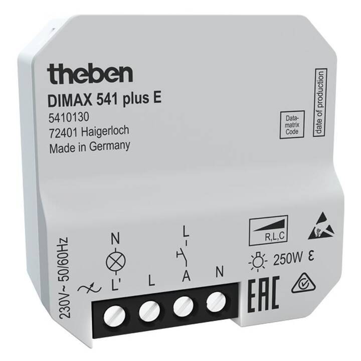 THEBEN-HTS Regolatore di intensità luminosa DIMAX 541 Plus E
