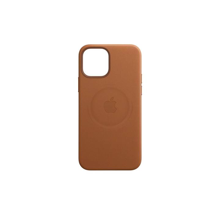 APPLE Backcover MagSafe (iPhone 12 Mini, Marrone)