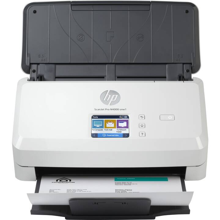 HP ScanJet Pro N4000 snw1 (RJ-45 (LAN), USB di tipo A, 40 pagine/min, 600 x 600 dpi)