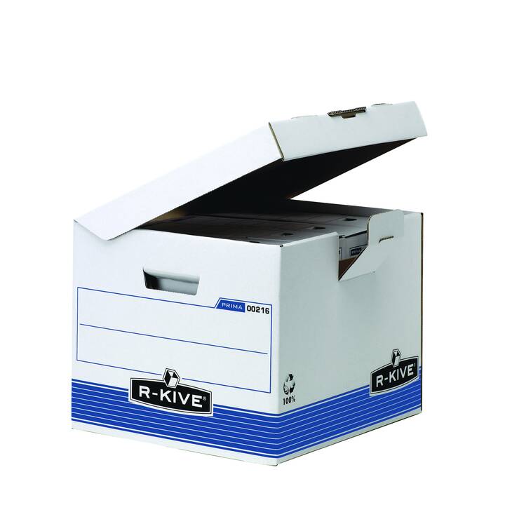 FELLOWES Archivbox Kubus (377 mm x 395 mm x 310 mm)