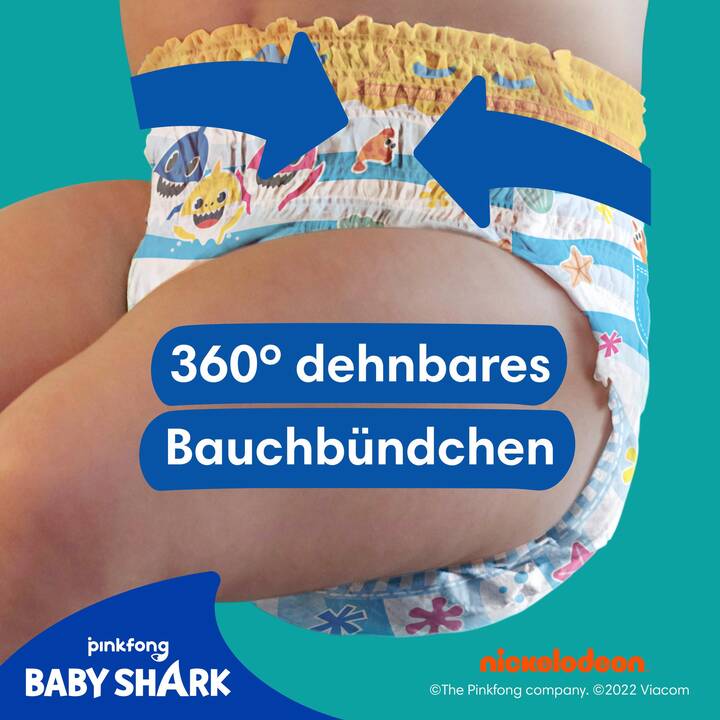 PAMPERS Splashers 5 (Peloton, 10 pièce)