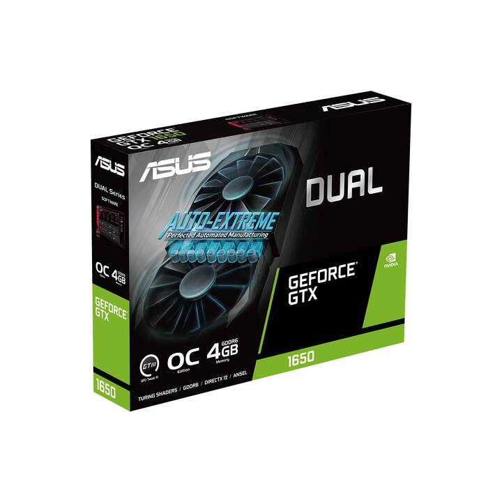 ASUS Dual EVO Nvidia GeForce GTX 1650 (4 GB)