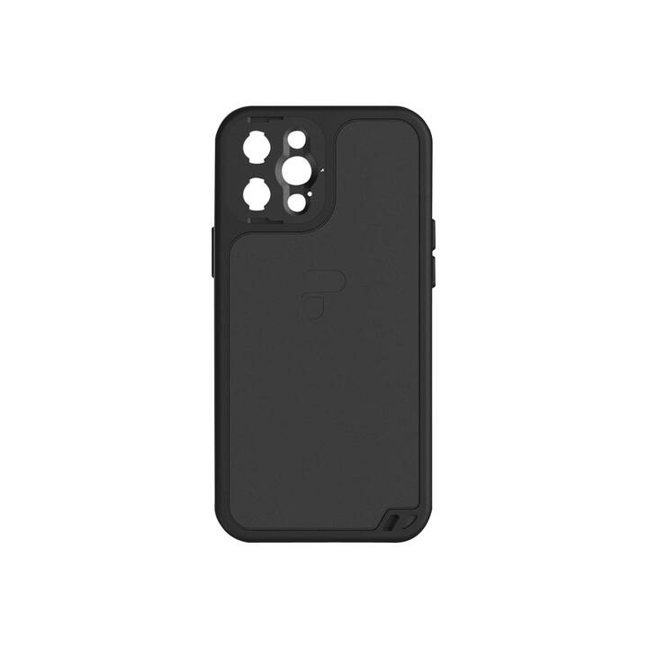 POLAR PRO FILTERS Backcover LiteChaser Pro (iPhone 12 Pro Max, Nero)