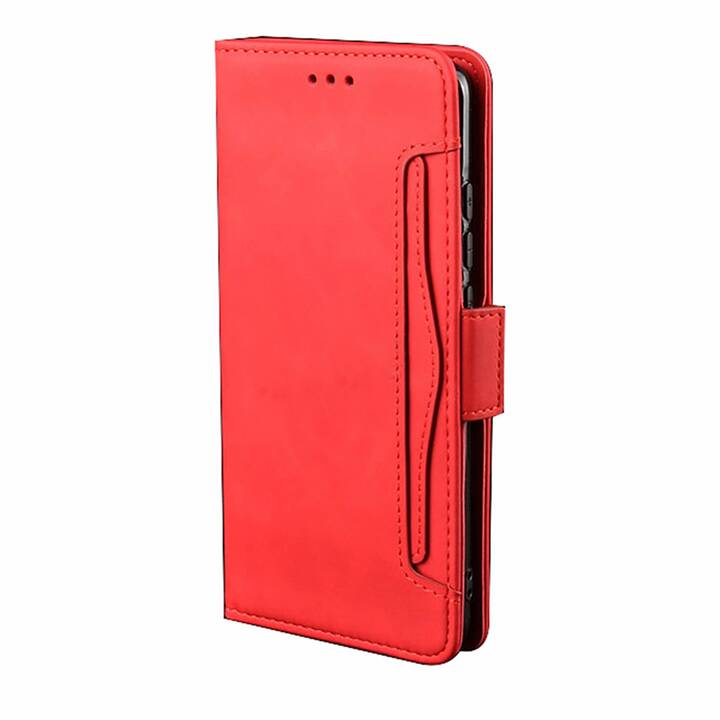 EG Mornrise custodia a portafoglio per Samsung Galaxy A52 6.5" (2021) - rossa