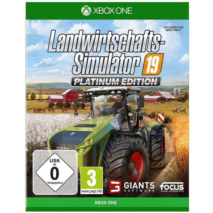 Landwirtschafts-Simulator 19 - Platinum Edition (DE)