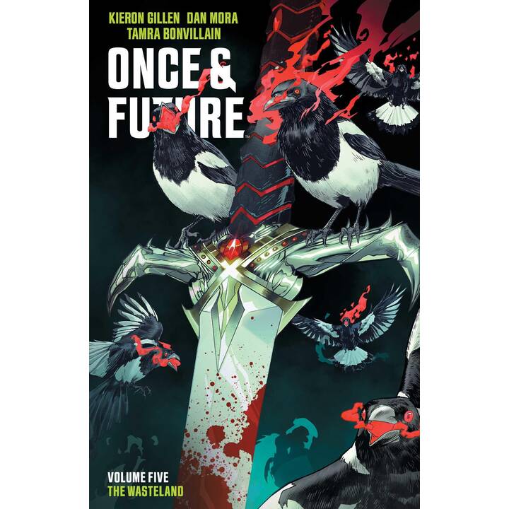 Once & Future Vol. 5 SC