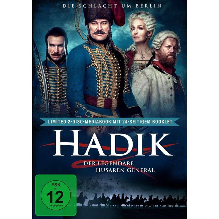 Hadik - Der legendäre Husaren General (Mediabook, DE)