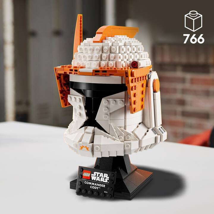 LEGO Star Wars Casco del Comandante clone Cody (75350)