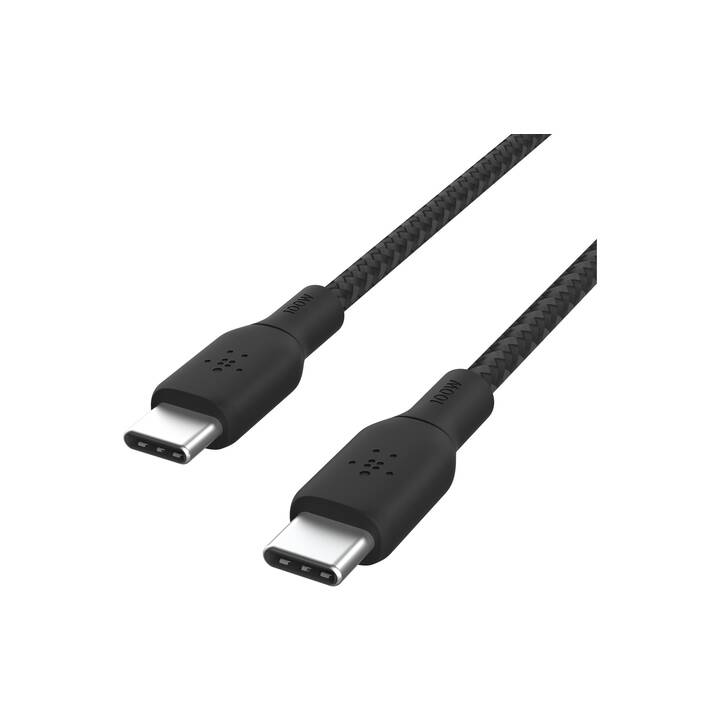 BELKIN USB-Kabel (USB 2.0 Typ-C, 3 m)