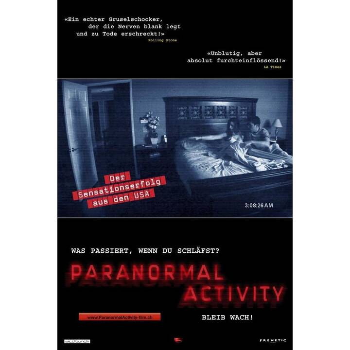 Paranormal Activity (DE, EN)