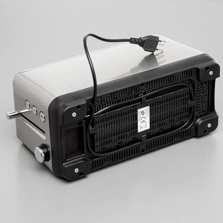 INTERTRONIC 4-Slice Toaster (Acciaio inox)