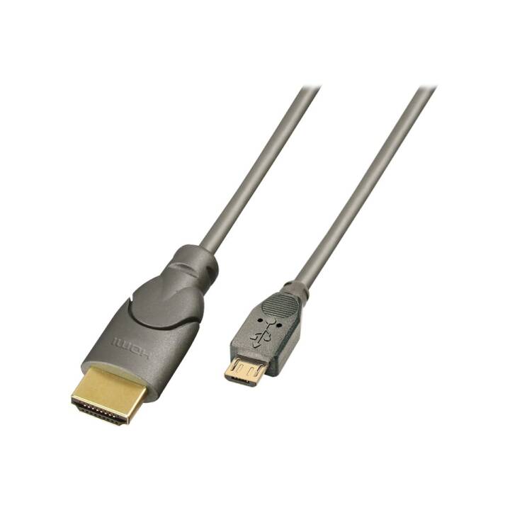 LINDY HDMI - Câble MHL 2m
