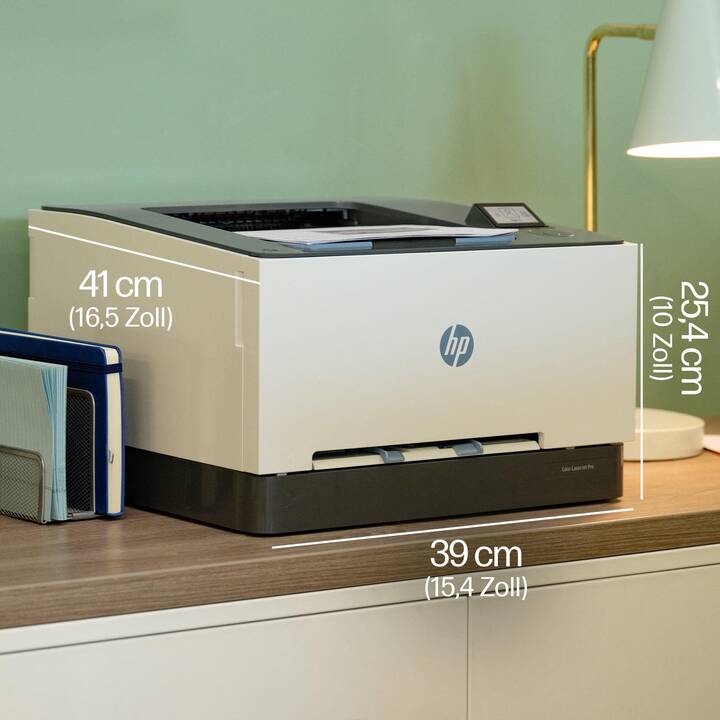 HP Color LaserJet Pro 3202dw (Imprimante laser, Couleur, Wi-Fi Direct, WLAN, Bluetooth)