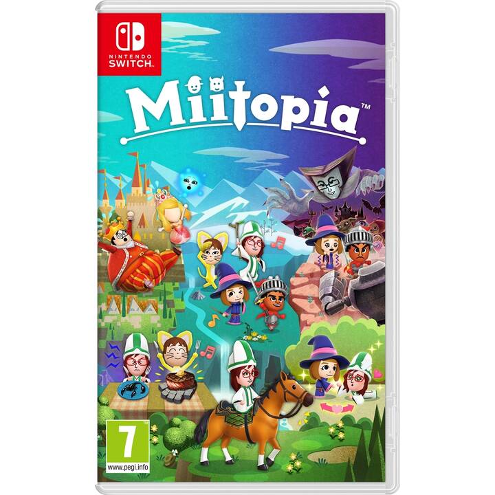 Miitopia (DE, IT, FR)