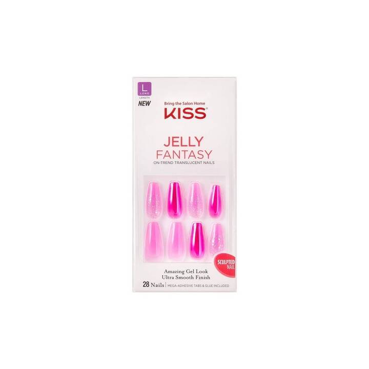 KISS Ongles artificiels Jelly Baby