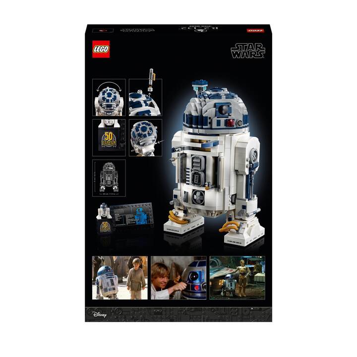 LEGO Star Wars R2-D2 (75308, Difficile à trouver)