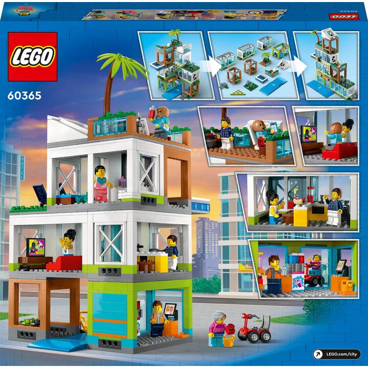 LEGO City Appartementhaus (60365)