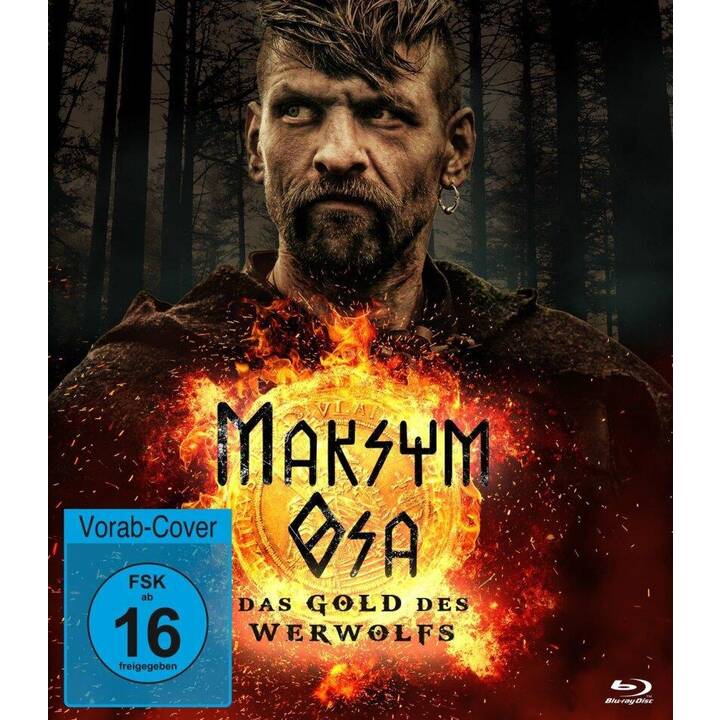Maksym Osa (2022) - Das Gold des Werwolfs (DE, UK)