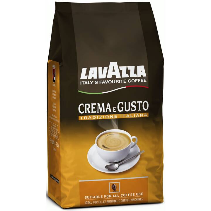 LAVAZZA Grains de café Crema e Gusto Tradizione Italiana (1 pièce)