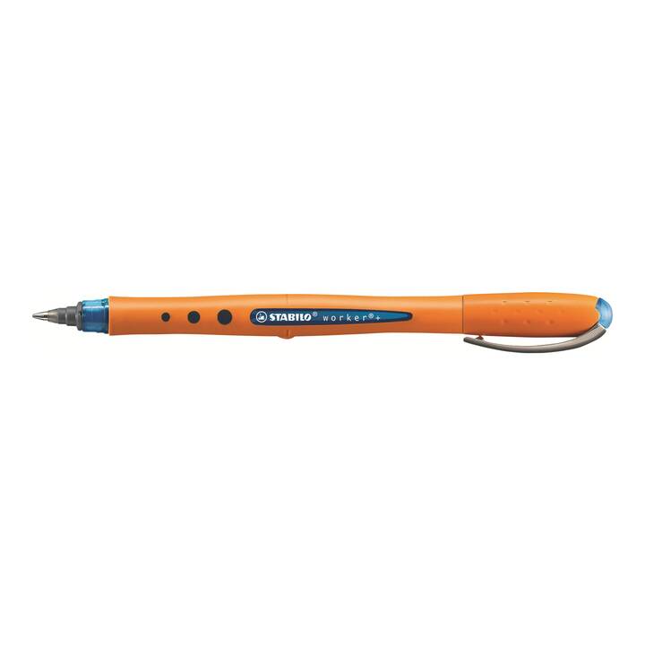 STABILO Rollerball pen Worker+ (Blu)