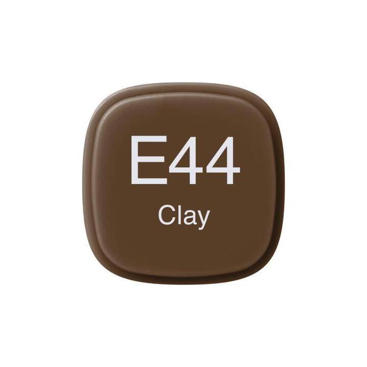 COPIC Tinte E44 - Clay (Braun, 12 ml)