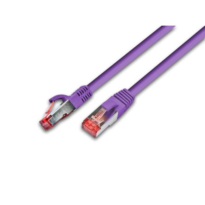 Cavo di rete WIREWIN S/FTP CAT6 70m 70m Violet Network Cable