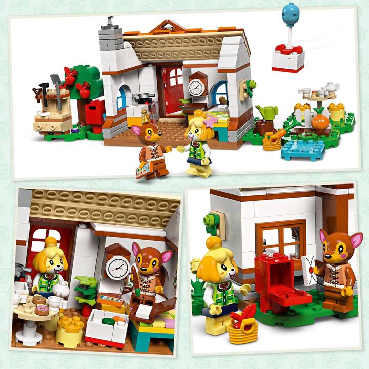 LEGO Animal Crossing Marie en visite (77049)