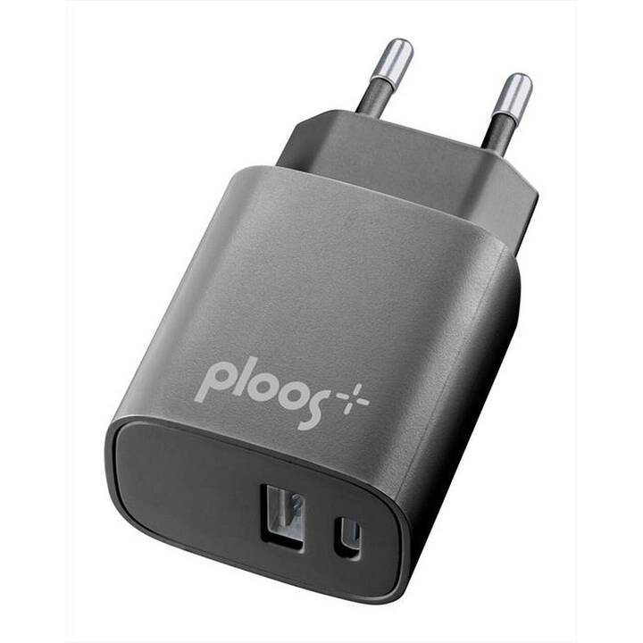 CELLULAR LINE PLOOS Wandladegerät (USB-A, USB-C)