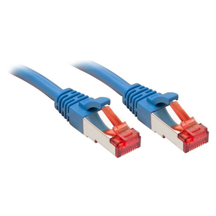 Câble patch LINDY 15m, bleu