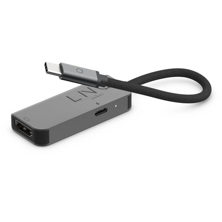 ELEMENTS Dockingstation LINQ 2in1 (HDMI, USB 3.0 Typ-C)