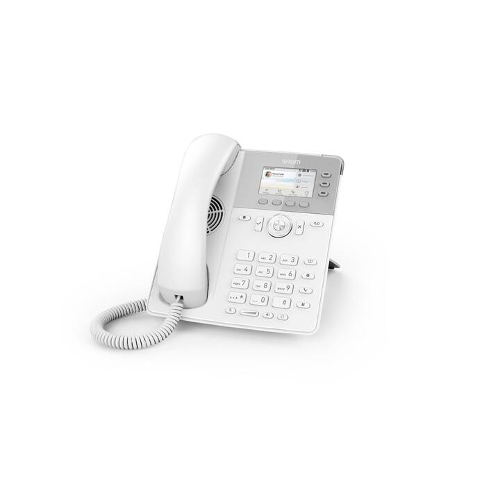 SNOM TECHNOLOGY D717 (Blanc)