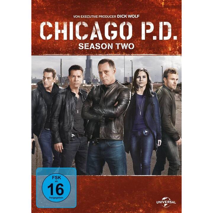 Chicago P.D. Saison 2 (DE, EN)