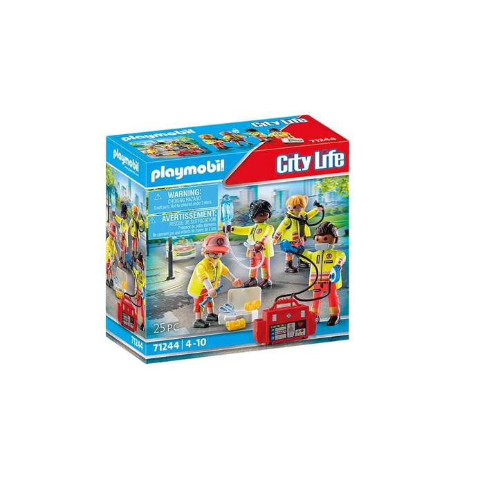 PLAYMOBIL City Life Rettungsteam (71244)