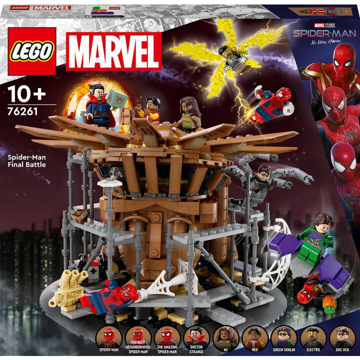 LEGO Marvel Super Heroes La battaglia finale di Spider-Man (76261)