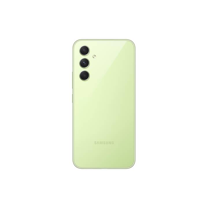 SAMSUNG Galaxy A54 5G (5G, 128 GB, 6.4", 50 MP, Awesome Lime)