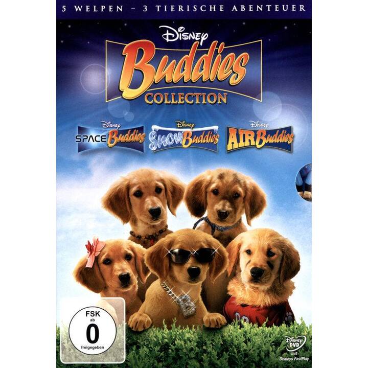 Buddies Collection - Space Buddies / Snow Buddies / Air Buddies (DE)