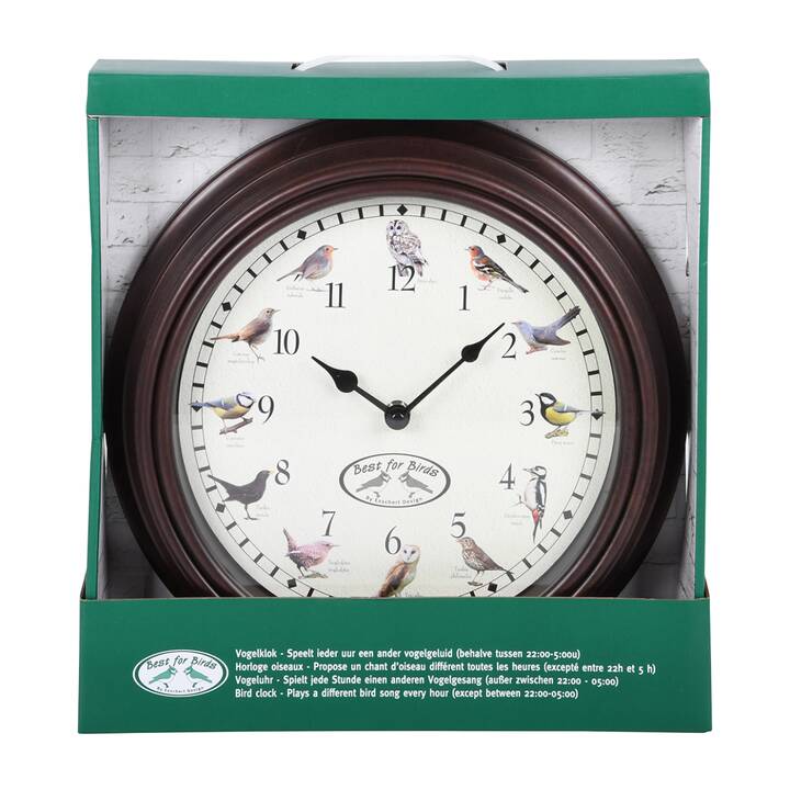 ESSCHERT DESIGN Horloge murale (Analogique, 30.1 cm)