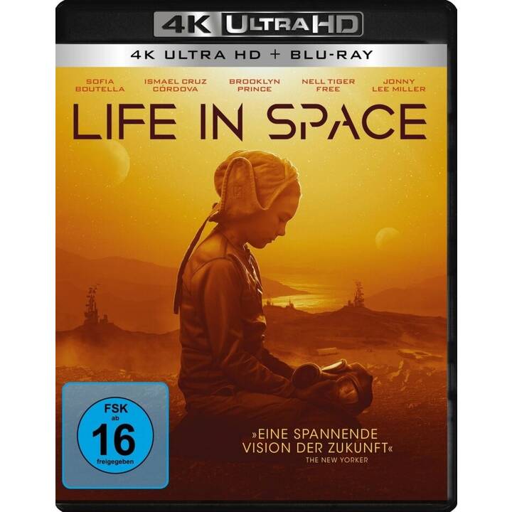 Life in Space (4K Ultra HD, DE)