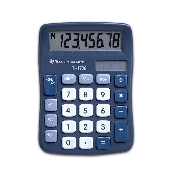 TEXAS INSTRUMENTS TI-1726 Calculatrice de poche