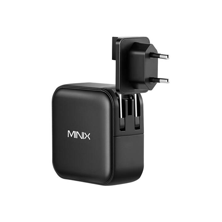 MINIX NEO-P3 Caricabatteria da parete (18 W, 20 W, 100 W, USB-C, USB-A)